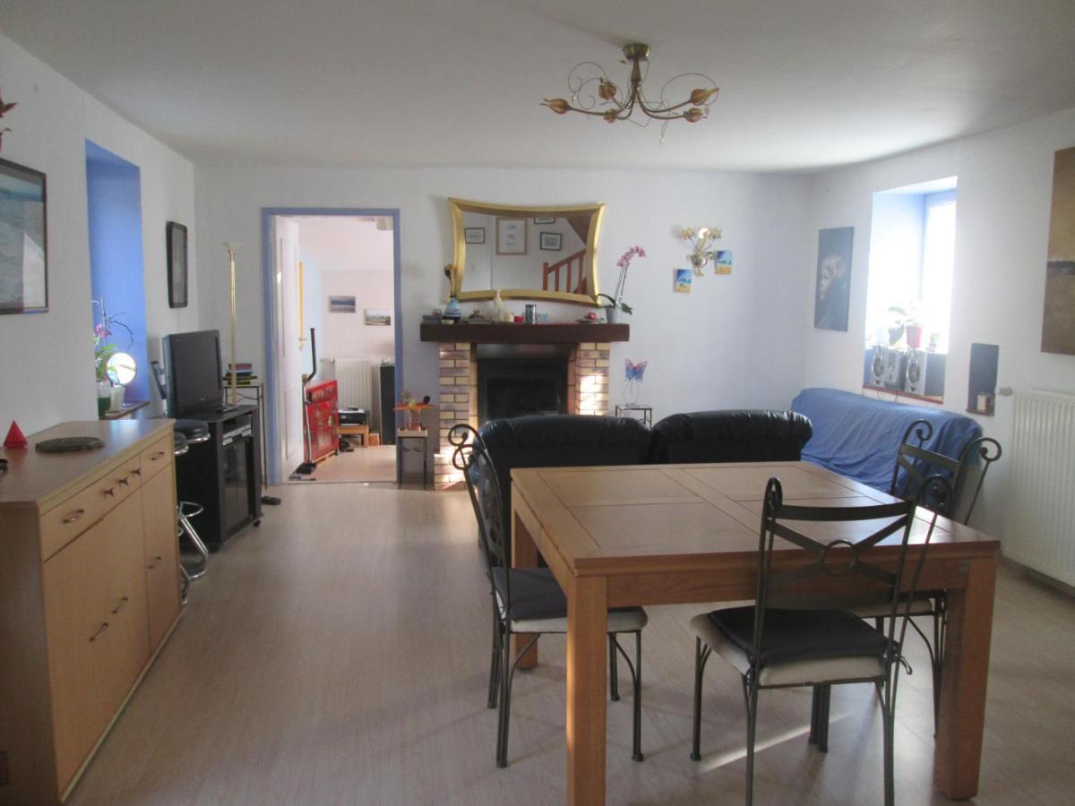 Chambres D'Hotes Les Mesanges Avec Salle D'Eau Privative Pdj Compris Kersaint-Plabennec Exteriör bild