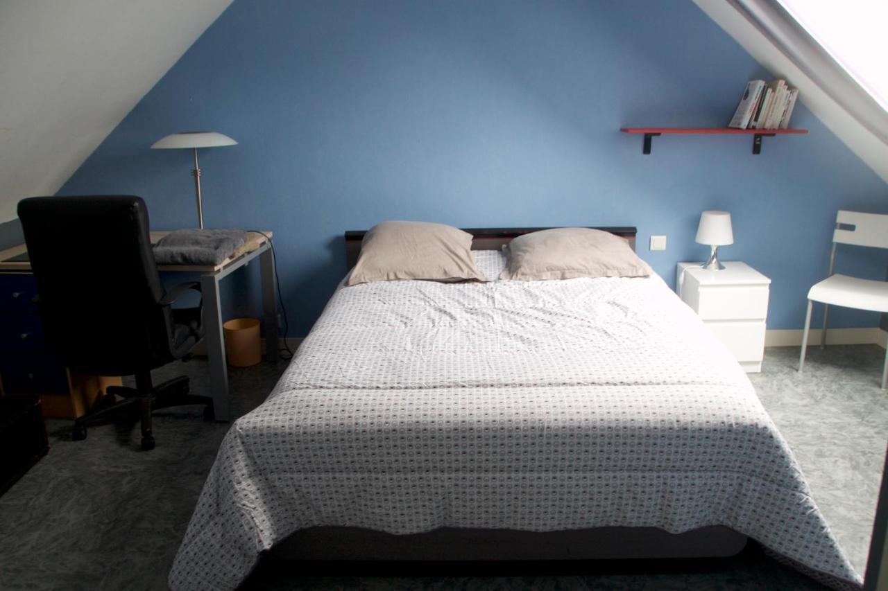 Chambres D'Hotes Les Mesanges Avec Salle D'Eau Privative Pdj Compris Kersaint-Plabennec Exteriör bild