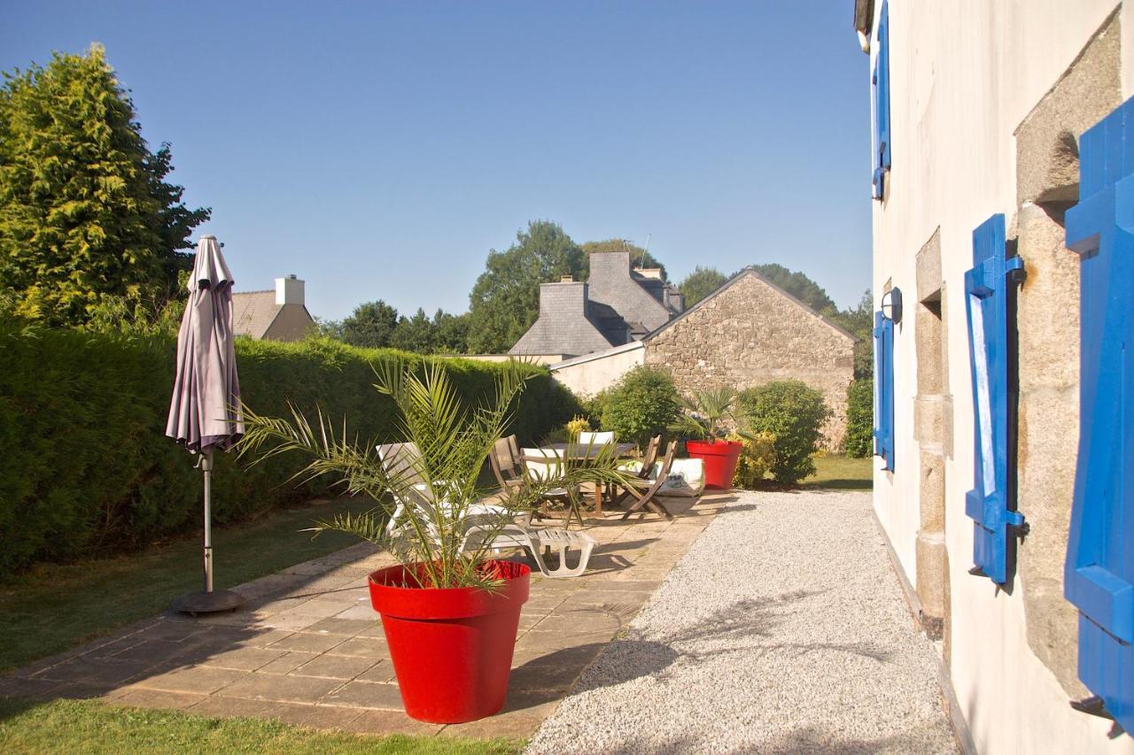 Chambres D'Hotes Les Mesanges Avec Salle D'Eau Privative Pdj Compris Kersaint-Plabennec Exteriör bild