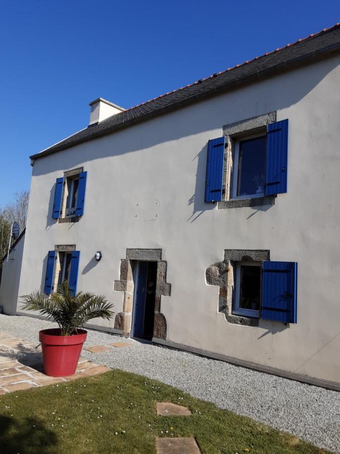 Chambres D'Hotes Les Mesanges Avec Salle D'Eau Privative Pdj Compris Kersaint-Plabennec Exteriör bild