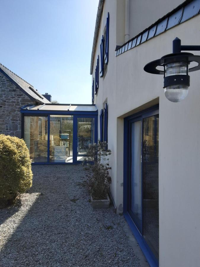 Chambres D'Hotes Les Mesanges Avec Salle D'Eau Privative Pdj Compris Kersaint-Plabennec Exteriör bild