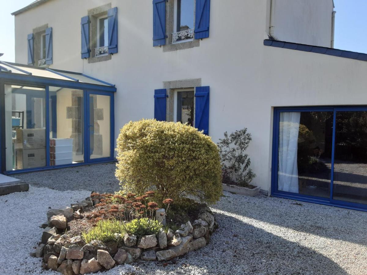 Chambres D'Hotes Les Mesanges Avec Salle D'Eau Privative Pdj Compris Kersaint-Plabennec Exteriör bild