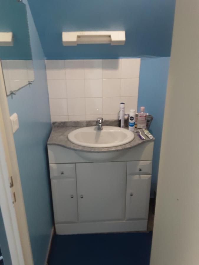 Chambres D'Hotes Les Mesanges Avec Salle D'Eau Privative Pdj Compris Kersaint-Plabennec Exteriör bild
