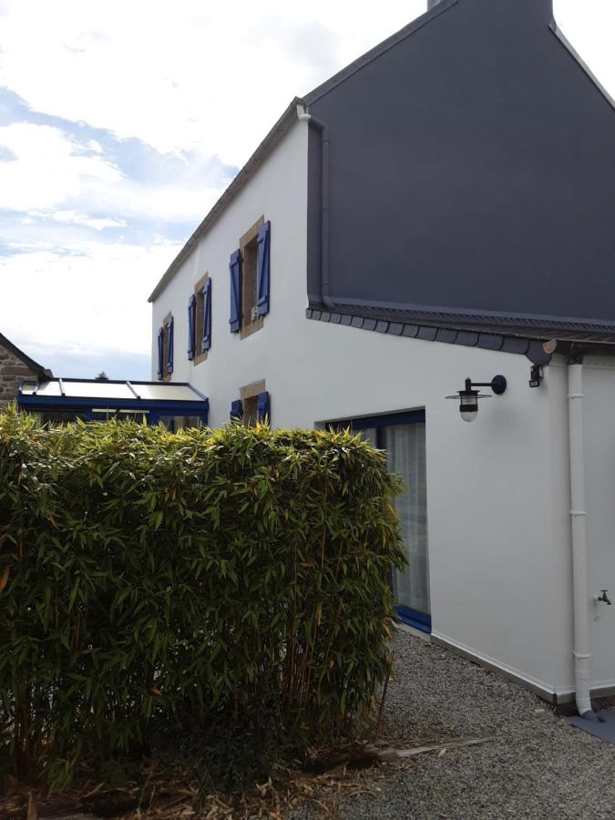 Chambres D'Hotes Les Mesanges Avec Salle D'Eau Privative Pdj Compris Kersaint-Plabennec Exteriör bild