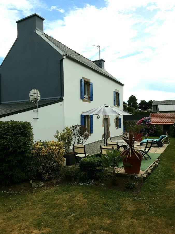 Chambres D'Hotes Les Mesanges Avec Salle D'Eau Privative Pdj Compris Kersaint-Plabennec Exteriör bild